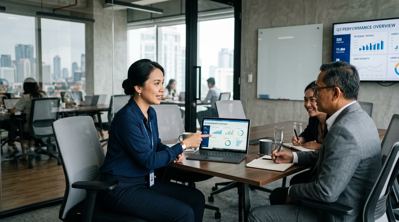 Pelatihan Tim Pengguna Sistem Vieria Techno